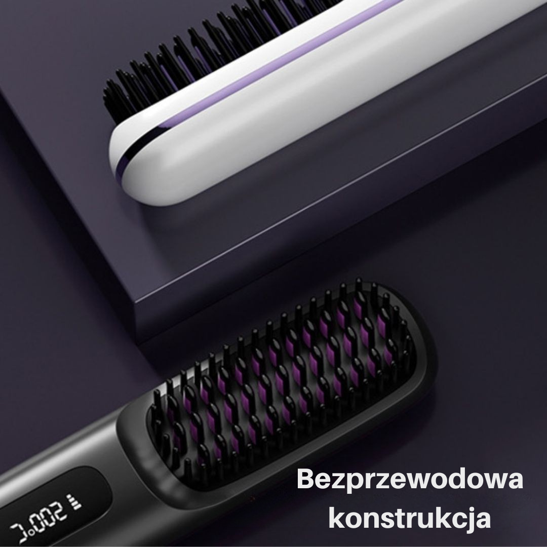 Złota Róża - Szczotka do stylizacji krótkich włosów