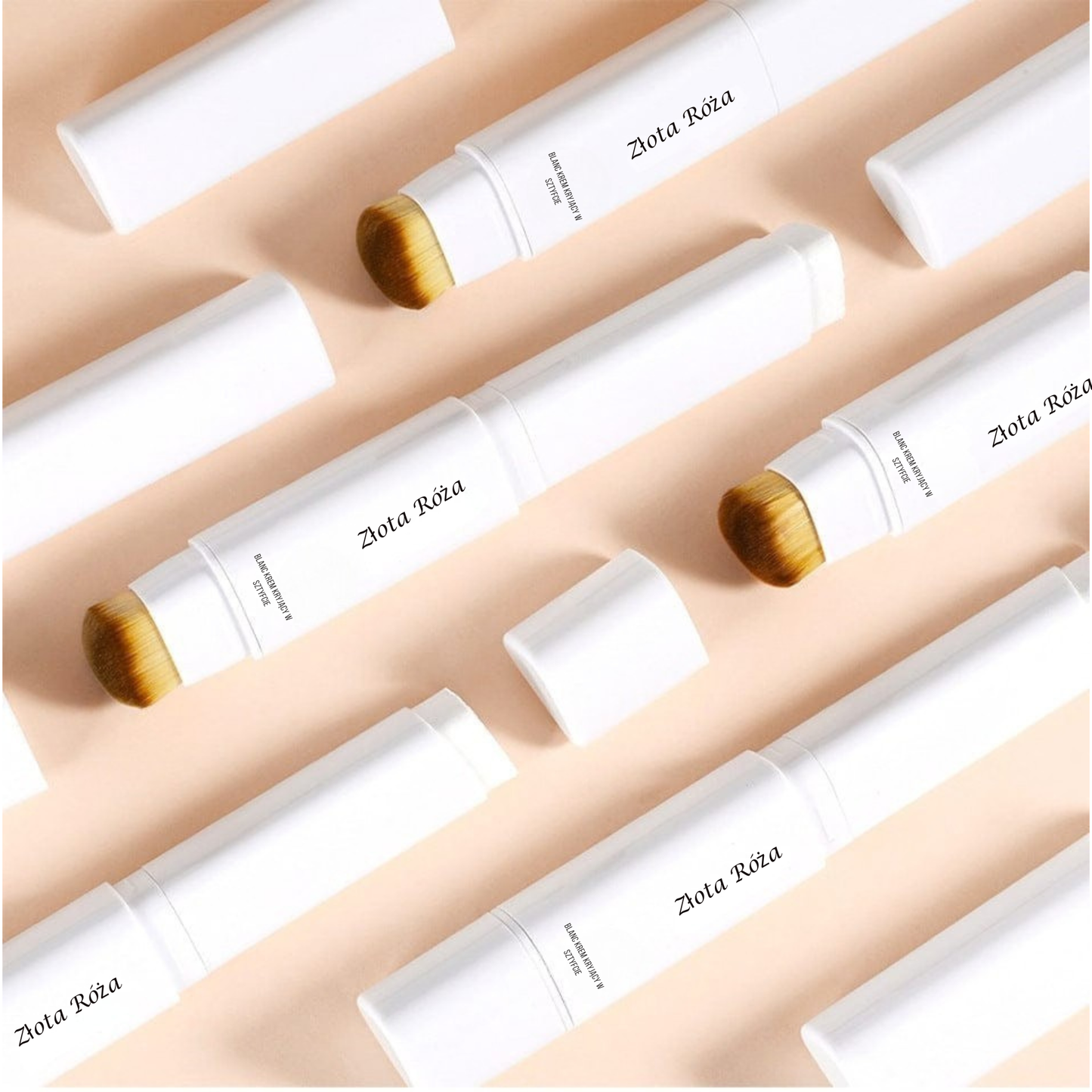 Złota Róża - Podkład 2-w-1 – Znajdź Swój Odcień i Podkreśl Piękno Skóry
