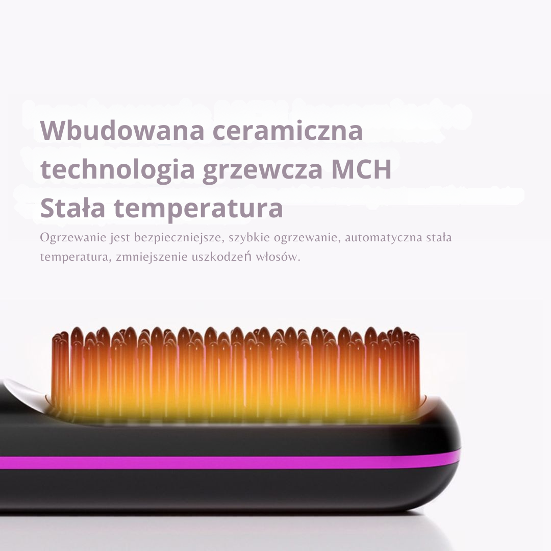 Złota Róża - Szczotka do stylizacji krótkich włosów