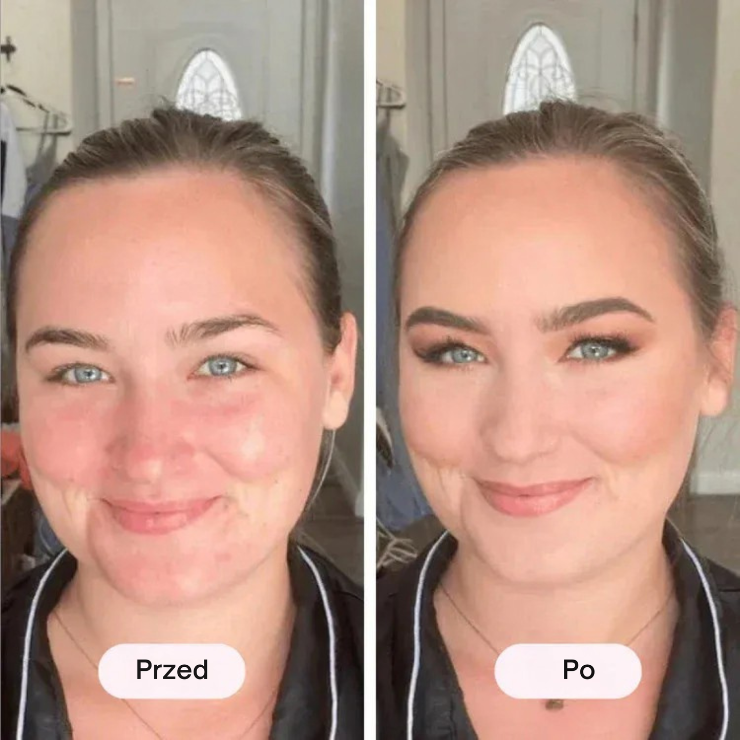 Złota Róża - Podkład 2-w-1 – Znajdź Swój Odcień i Podkreśl Piękno Skóry