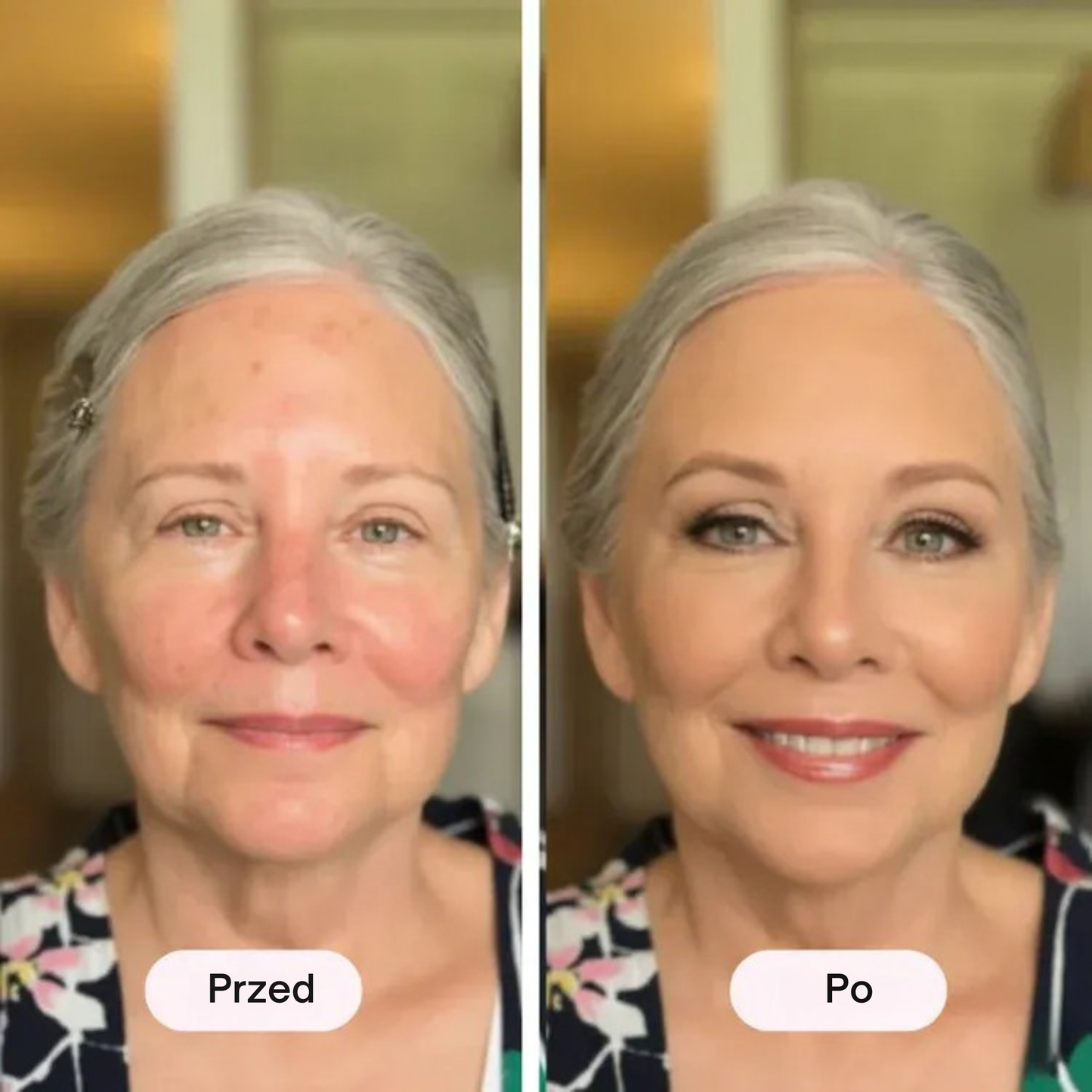 Złota Róża - Podkład 2-w-1 – Znajdź Swój Odcień i Podkreśl Piękno Skóry