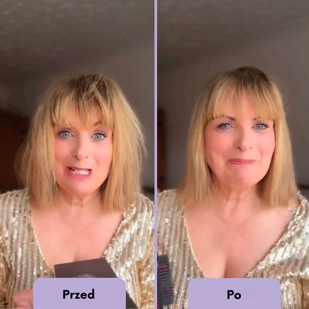 [NOWOŚĆ] Przenośna szczotka do prostowania włosów Złota Rósa – GoBrush PRO Edycja jubileuszowa